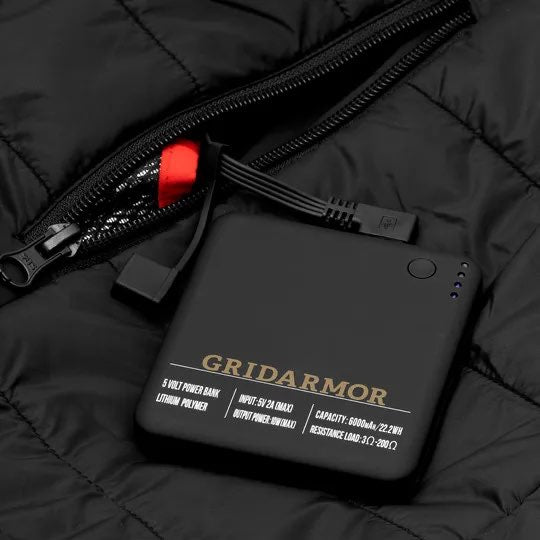 NordicPolar Elektrisk varme vest