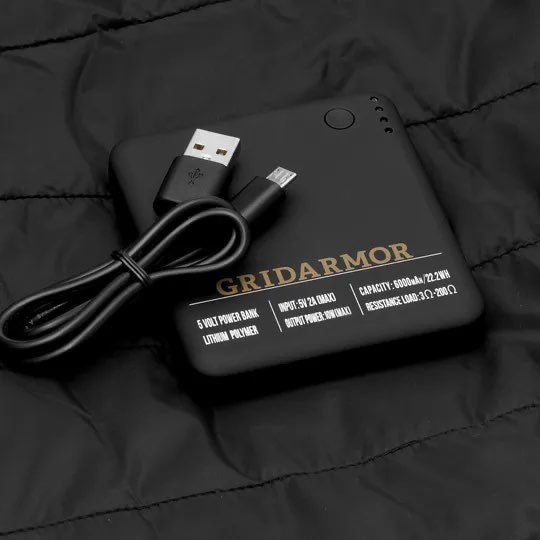 NordicPolar Elektrisk varme vest
