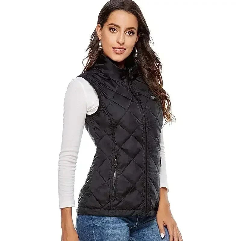 NordicPolar Elektrisk varme vest