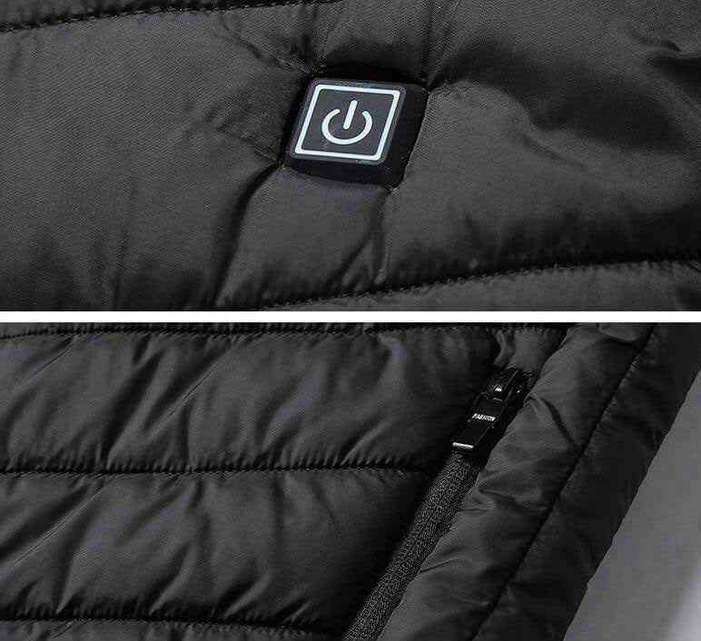 NordicPolar Elektrisk varme vest