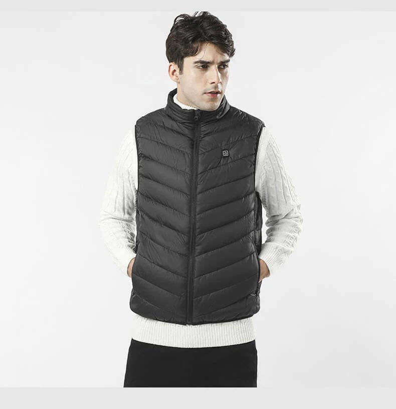 NordicPolar Elektrisk varme vest