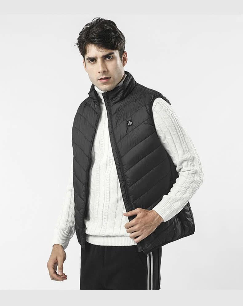 NordicPolar Elektrisk varme vest