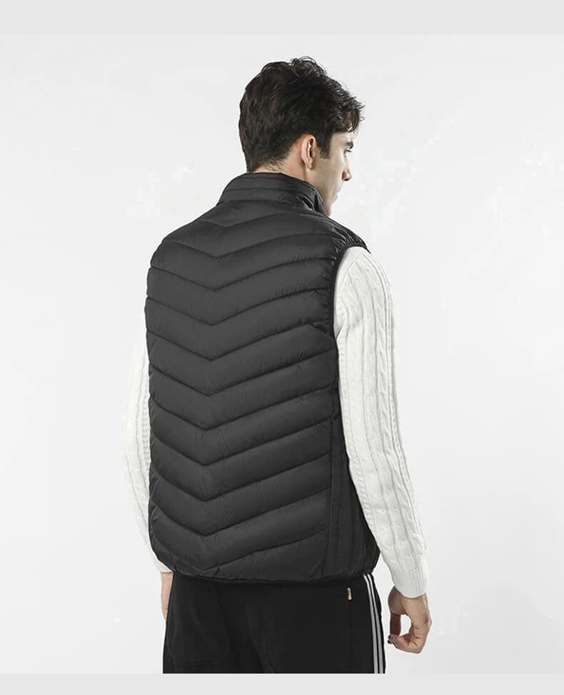 NordicPolar Elektrisk varme vest